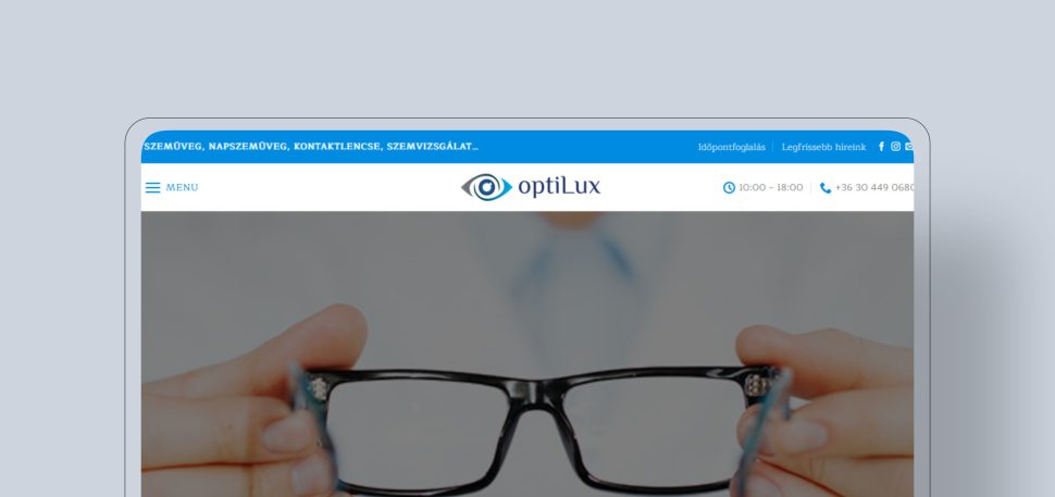 OptiLux Optika Győr